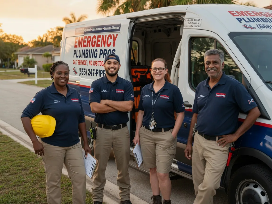 Emergency Plumber company in Chinook, WA